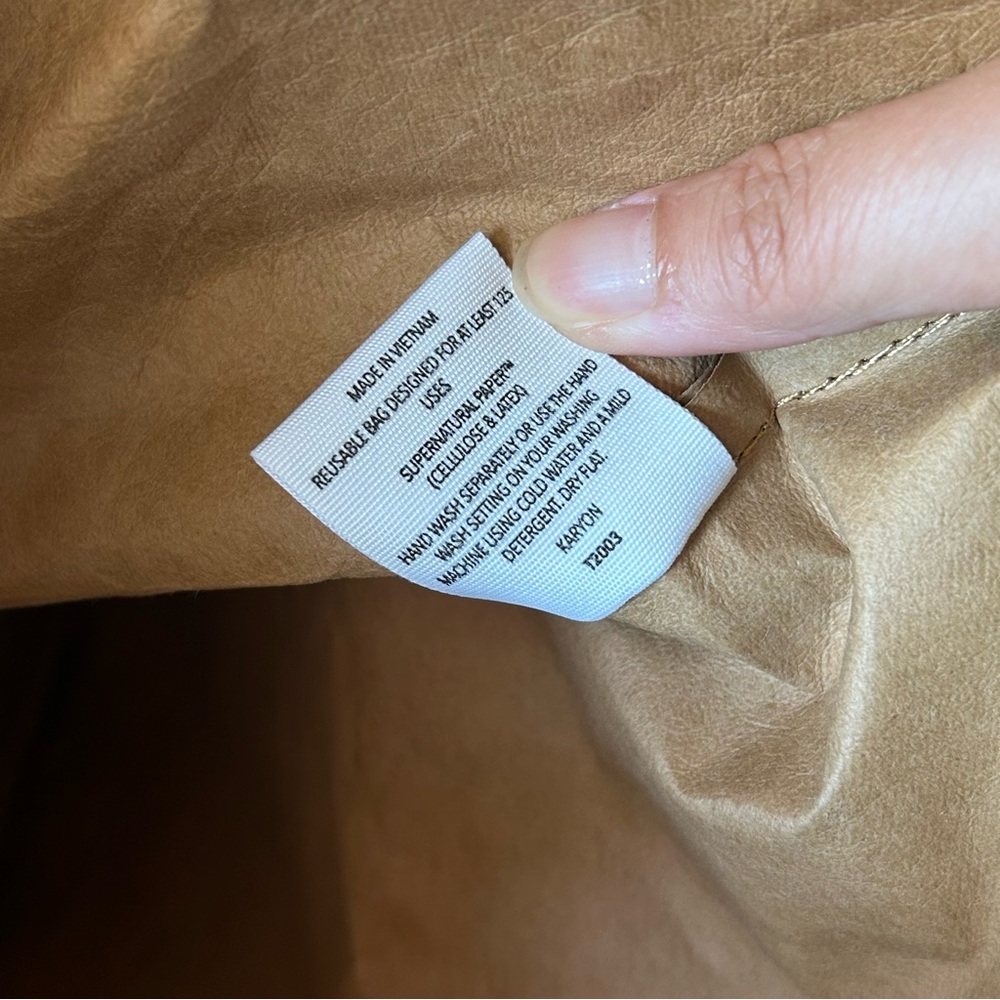 Trader Joe’s Reuseable Washable Tote - Picture 7 of 7
